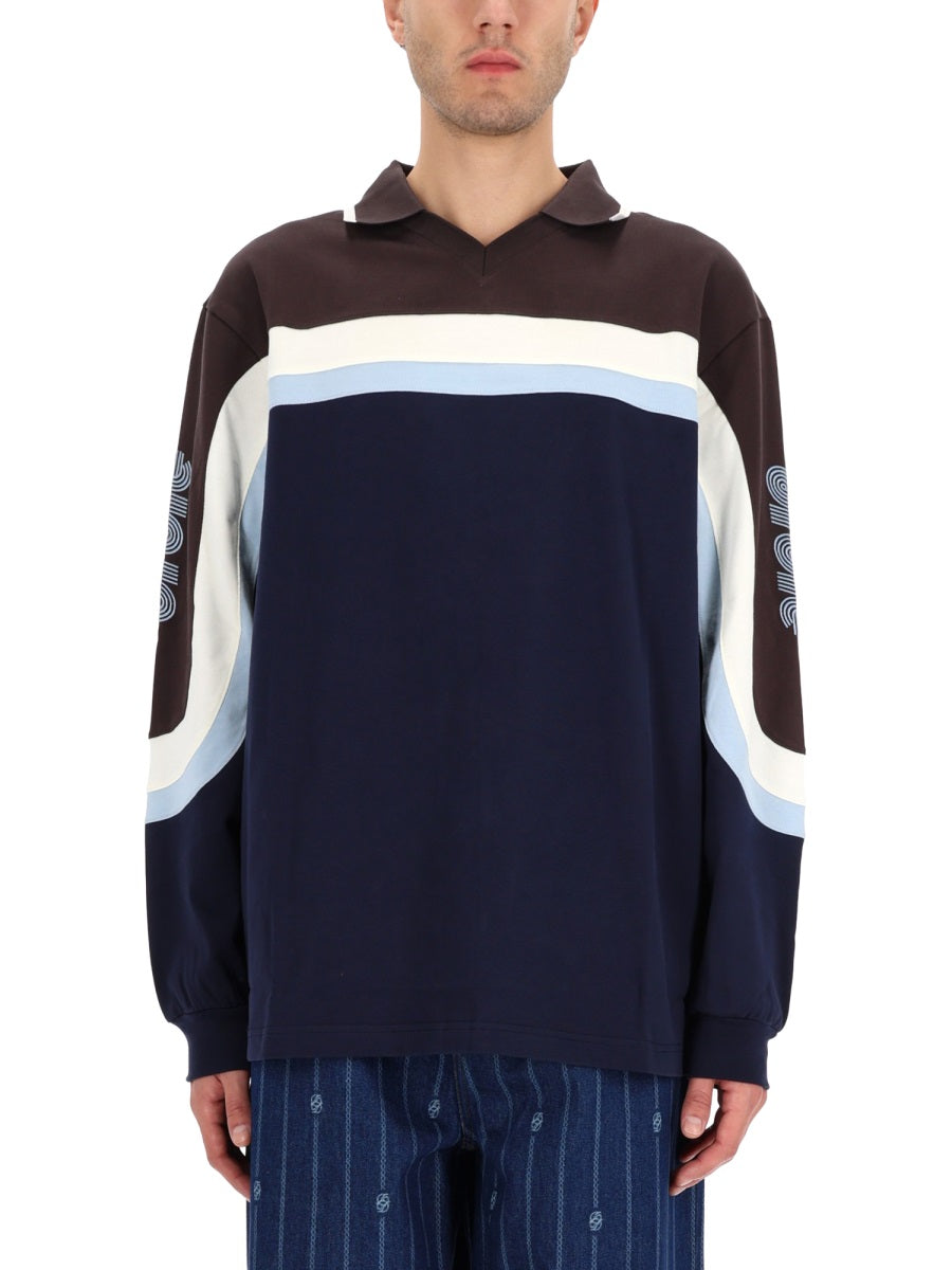 Drôle De Monsieur Polo - Blue | Wanan Luxury