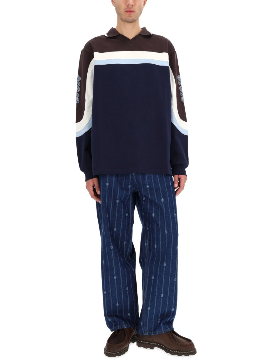 Drôle De Monsieur Polo - Blue | Wanan Luxury