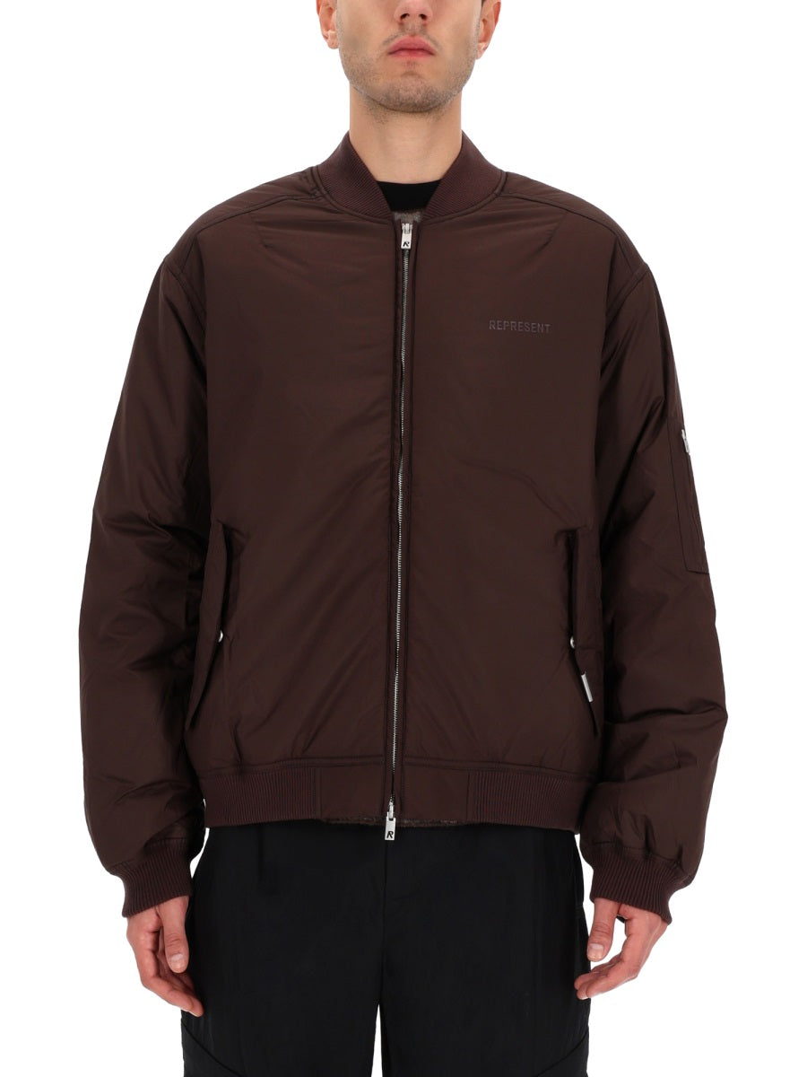 Represent Jackets - Brown | Wanan Luxury