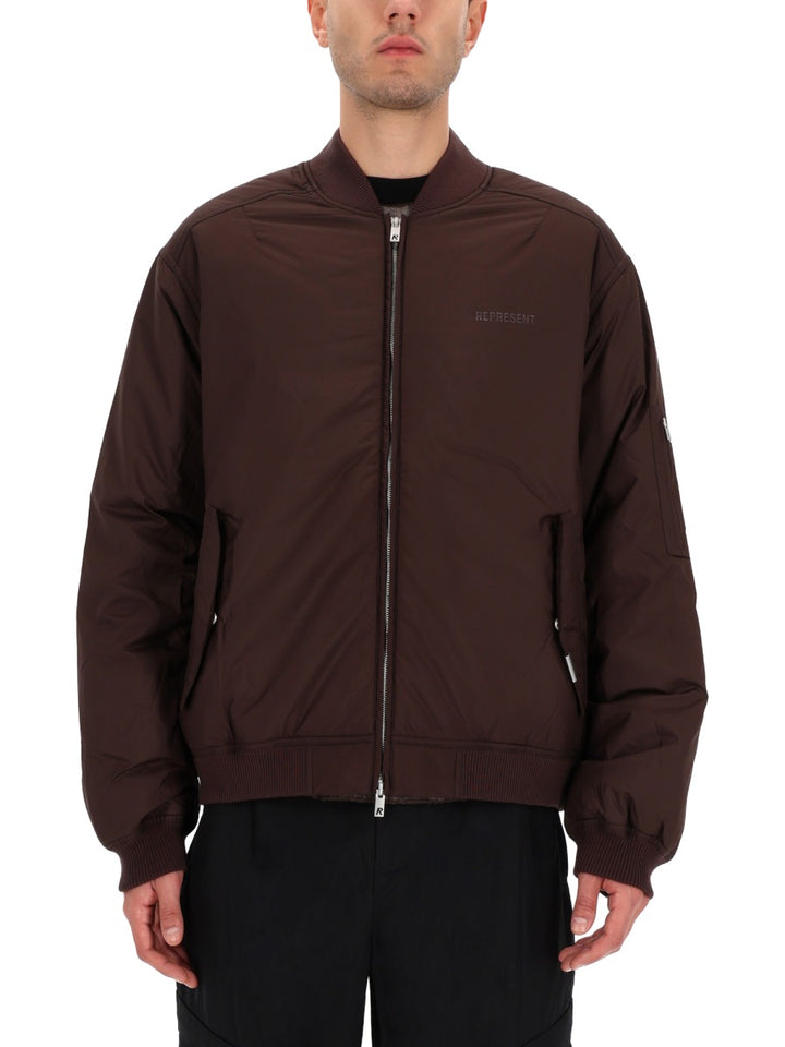 Represent Jackets - Brown | Wanan Luxury