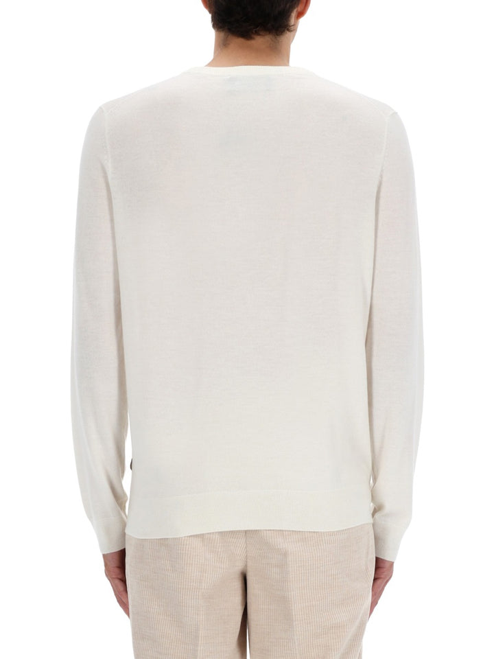 Boss Camel Sweaters - White | Wanan Luxury