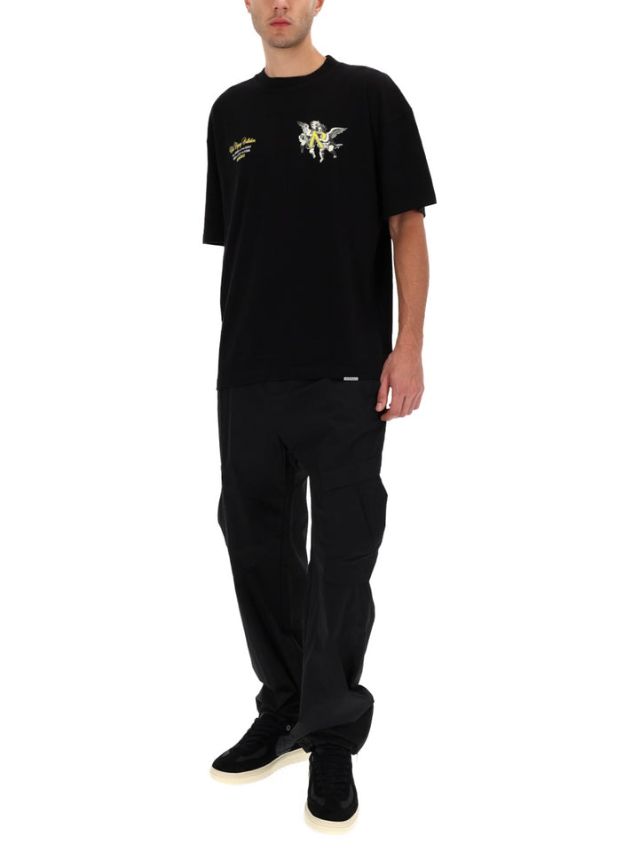 Represent T shirts - Black | Wanan Luxury