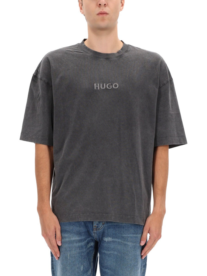 Hugo T shirts - Grey | Wanan Luxury