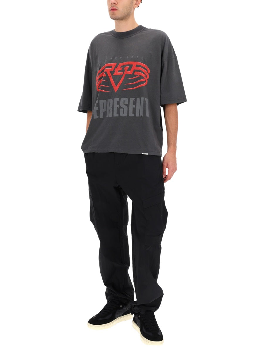 Represent T shirts - Grey | Wanan Luxury