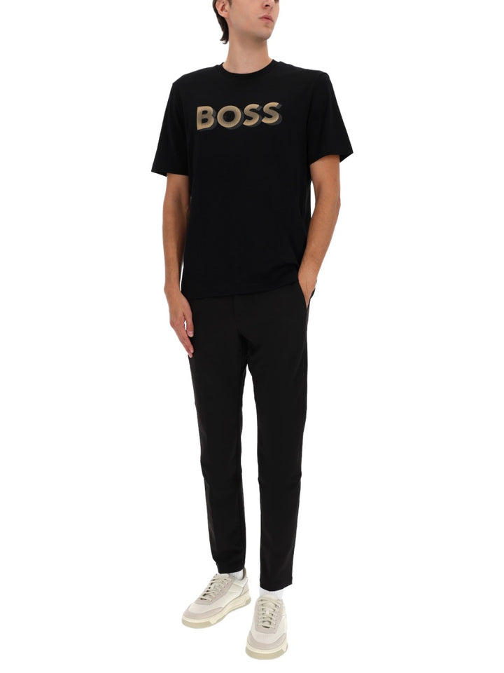 Boss T shirts - Black | Wanan Luxury