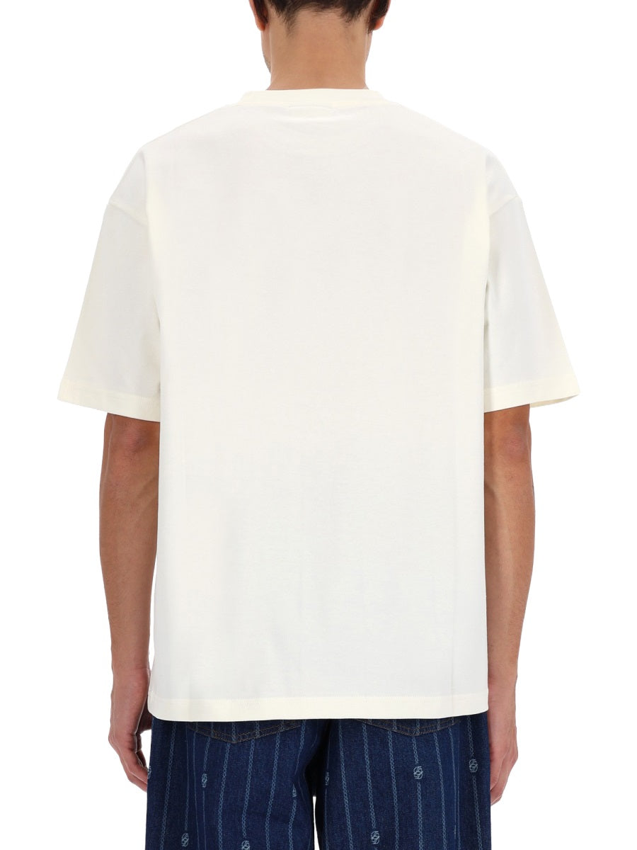 Drôle De Monsieur T shirts - White | Wanan Luxury