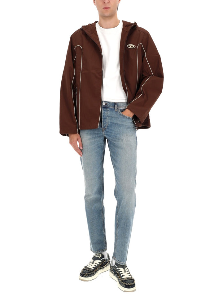 Diesel Jackets - Brown | Wanan Luxury