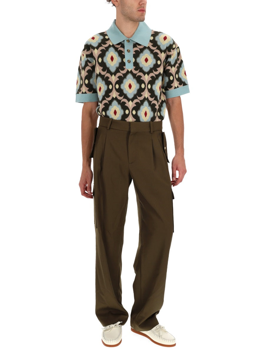 Drôle De Monsieur Polo - Brown | Wanan Luxury