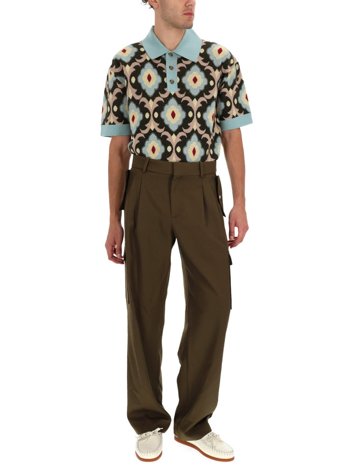 Drôle De Monsieur Polo - Brown | Wanan Luxury