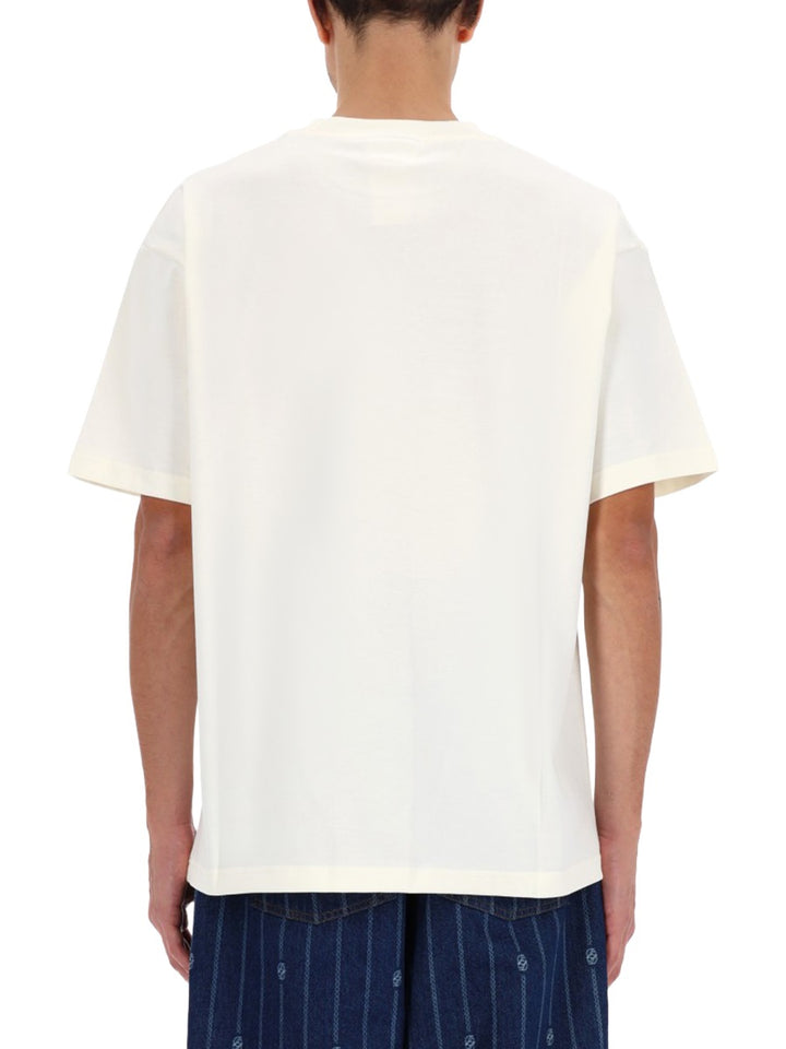Drôle De Monsieur T shirts - White | Wanan Luxury