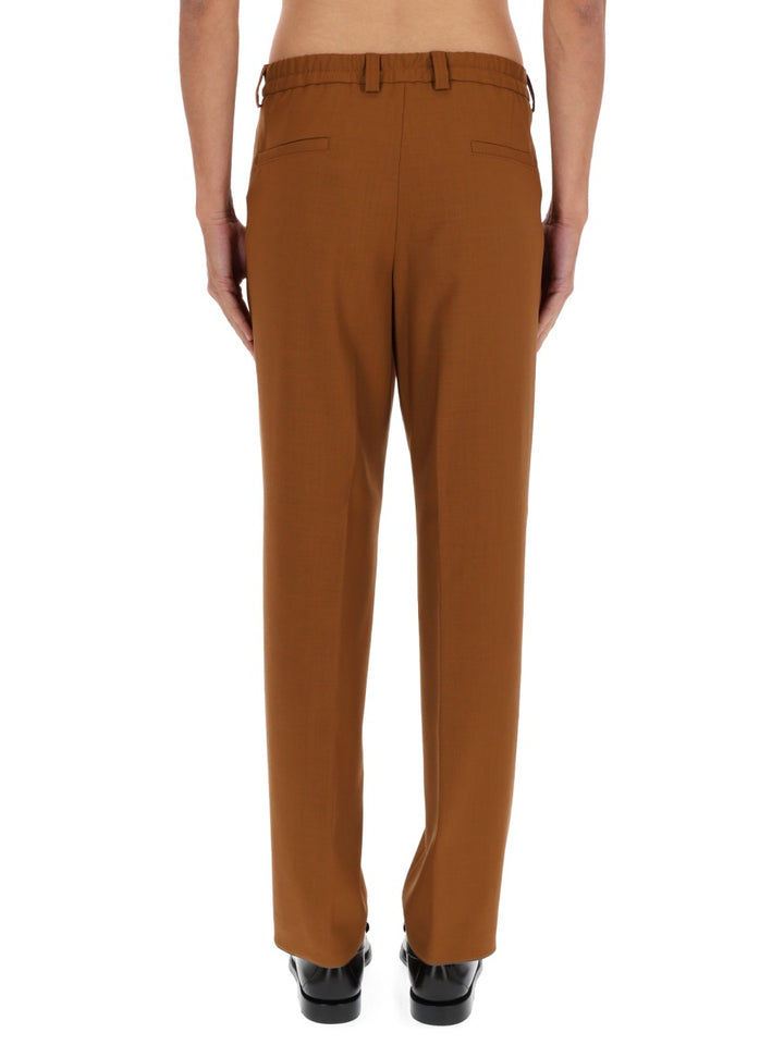Boss Camel Pants - Brown | Wanan Luxury