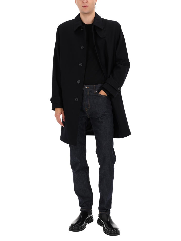 Hugo Trenches - Black | Wanan Luxury