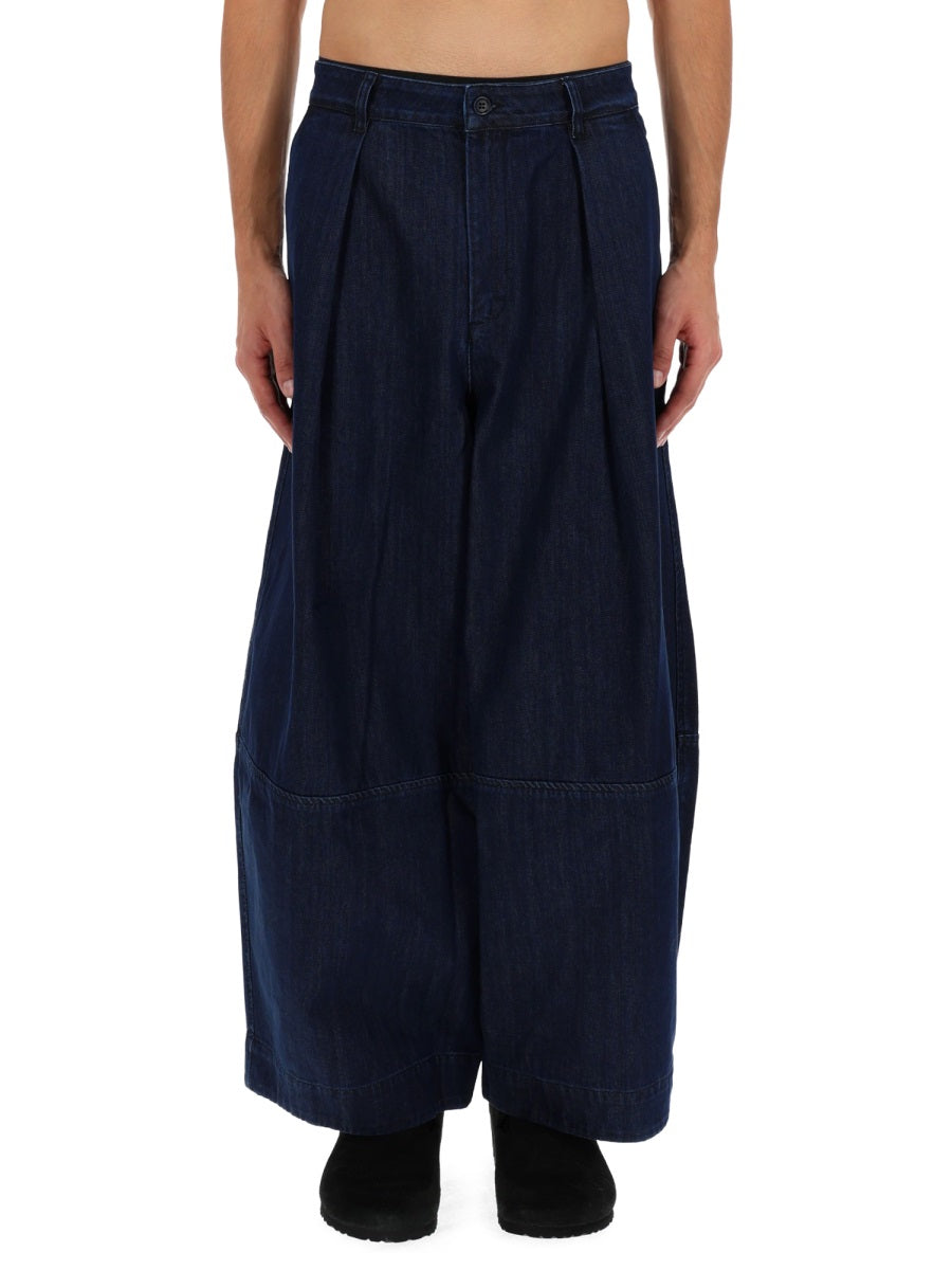 YMC Pants - Blue | Wanan Luxury