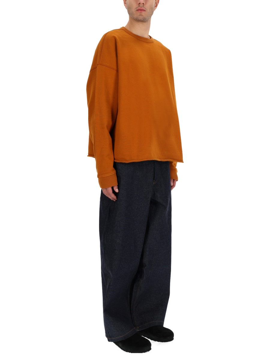 YMC Sweatshirts - Orange | Wanan Luxury