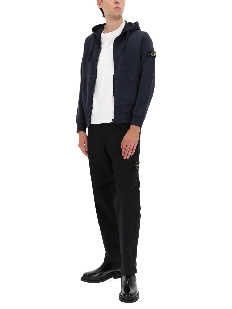 Stone Island Sweatshirts - Blue | Wanan Luxury