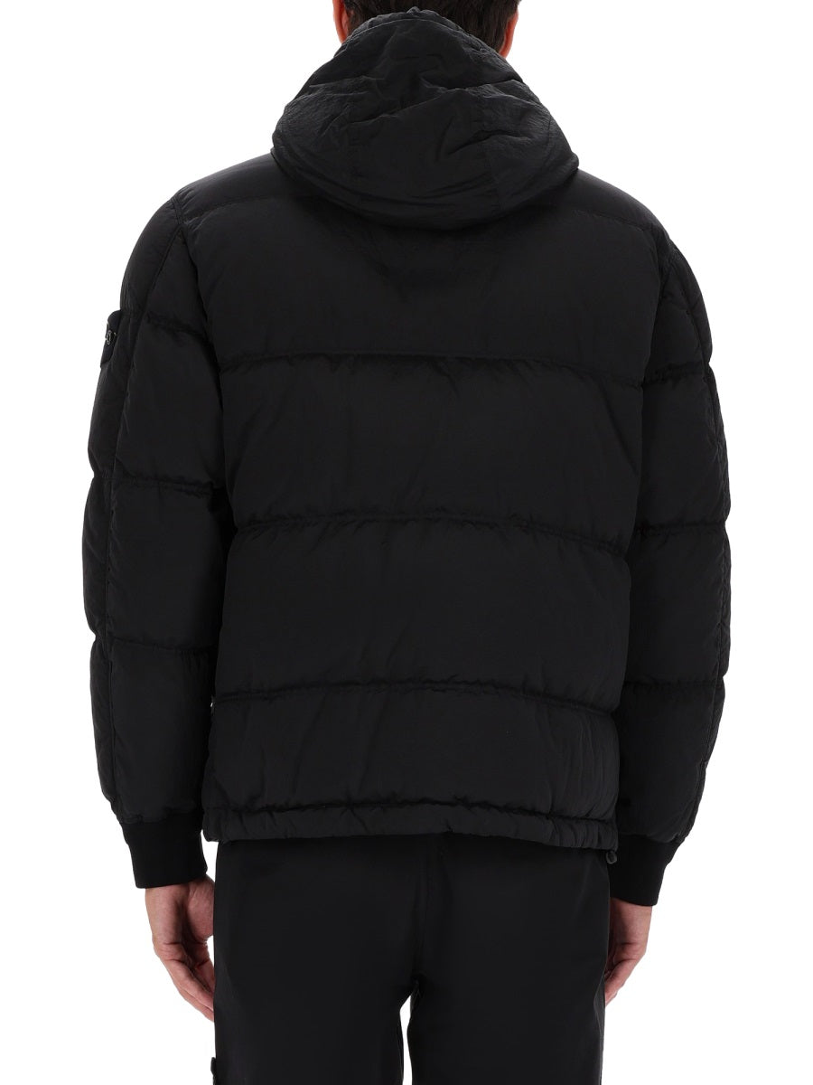 Stone Island Jackets - Black | Wanan Luxury