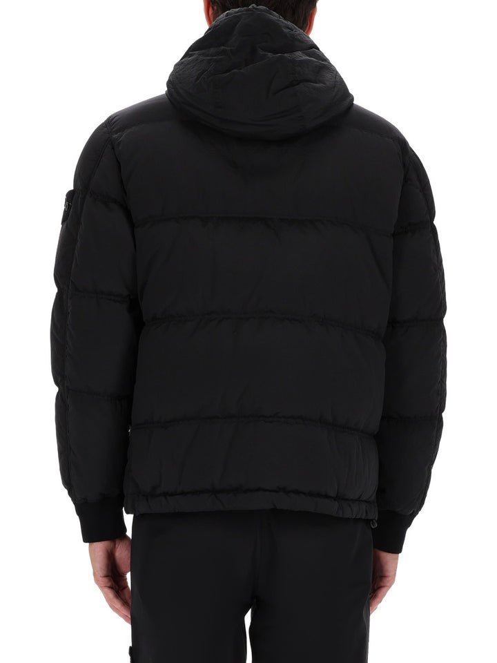 Stone Island Jackets - Black | Wanan Luxury