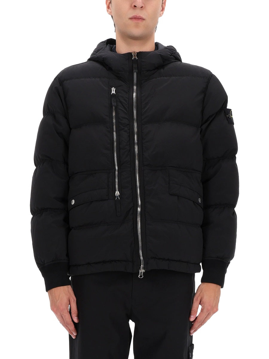 Stone Island Jackets - Black | Wanan Luxury