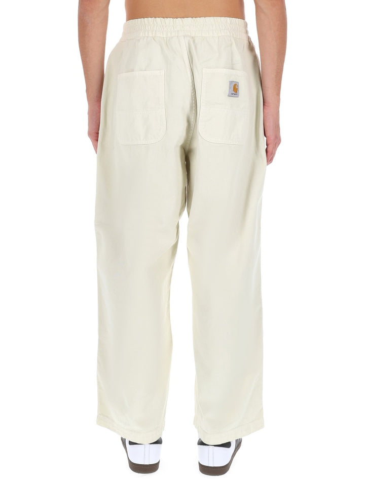 Carhartt Wip Pants - White | Wanan Luxury