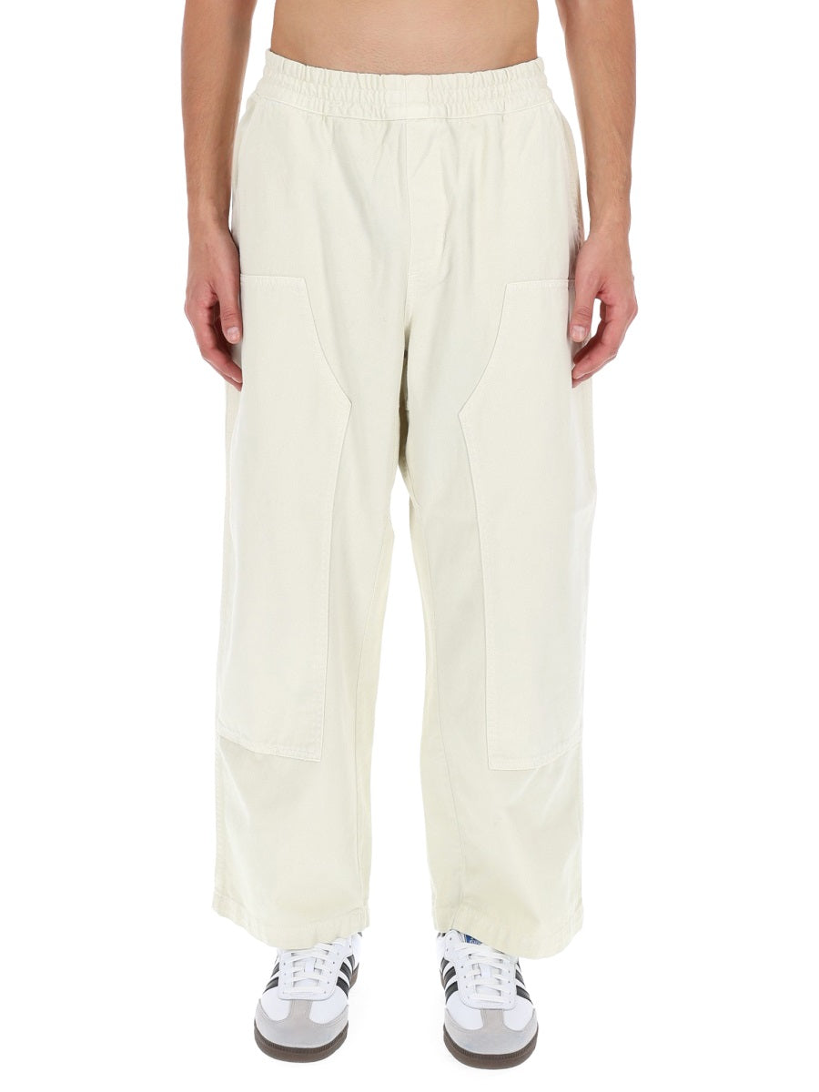 Carhartt Wip Pants - White | Wanan Luxury