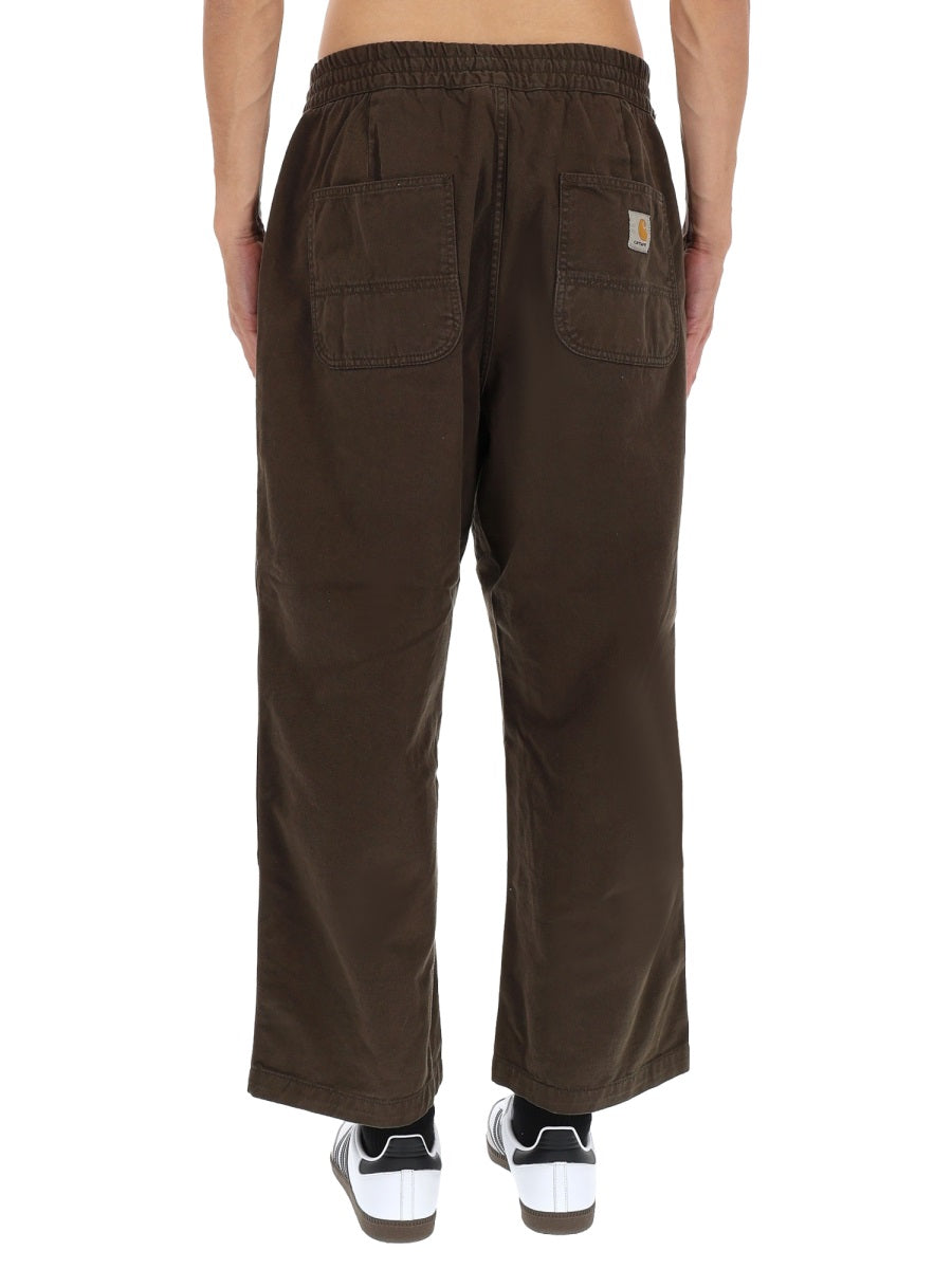 Carhartt Wip Pants - Green | Wanan Luxury