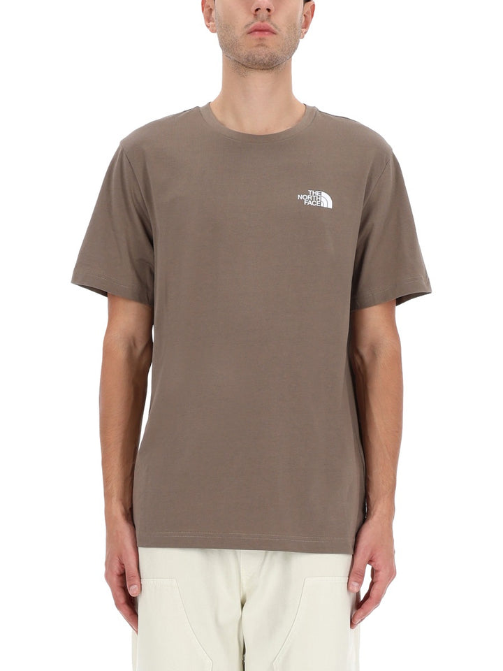 The North Face T shirts - Brown | Wanan Luxury