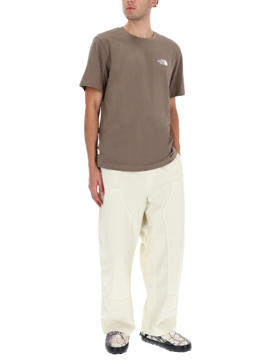 The North Face T shirts - Brown | Wanan Luxury