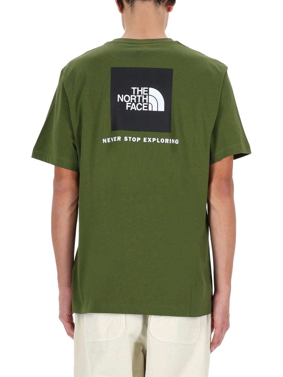 The North Face T shirts - Green | Wanan Luxury