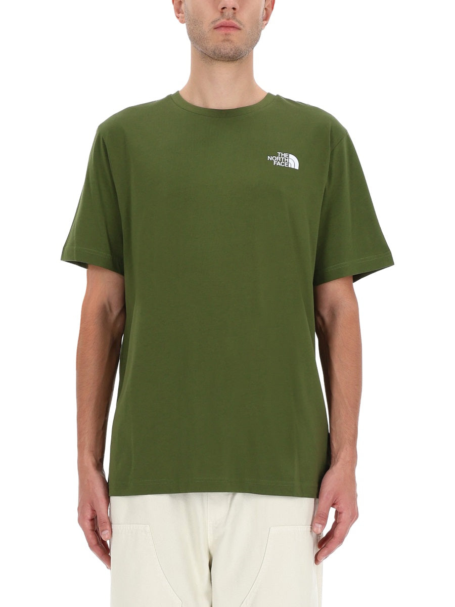 The North Face T shirts - Green | Wanan Luxury