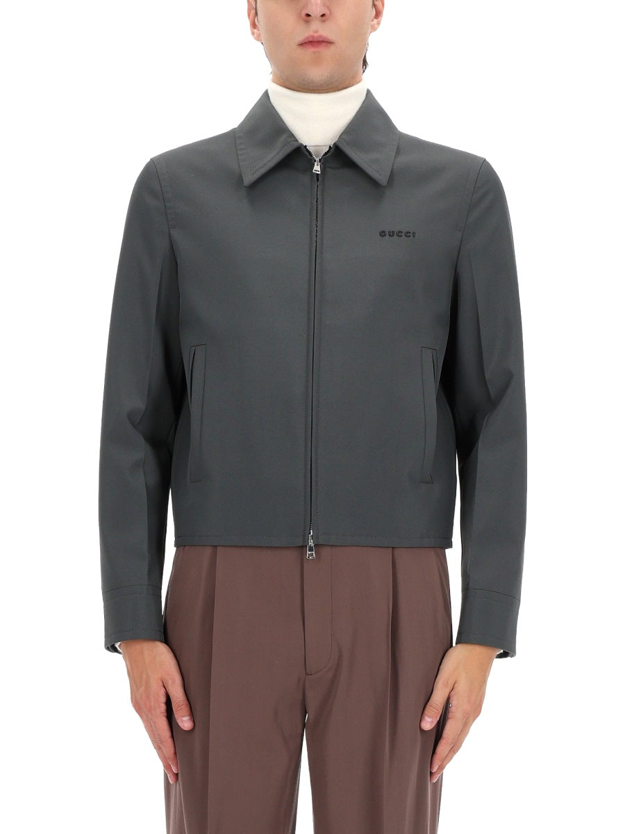 Gucci Jackets - Grey | 5d22eae8732b91e066007e3d57f4d0ca49d4e0b3