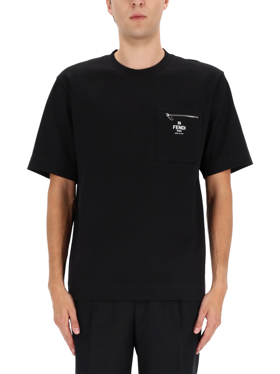 Fendi T shirts - Black | Wanan Luxury