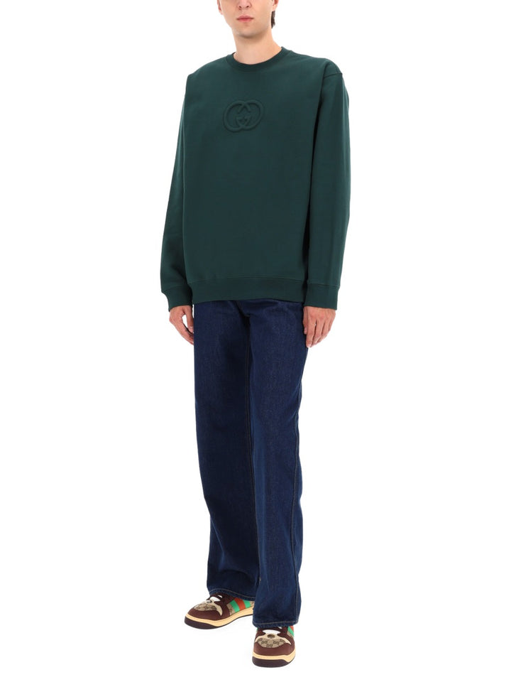 Gucci Sweatshirts - Green | 66828f8fc2ed5354e090903da0be1f881df00648