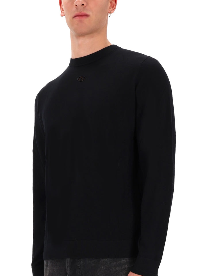 Diesel Sweaters - Black | Wanan Luxury