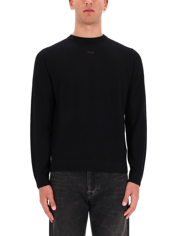 Diesel Sweaters - Black | Wanan Luxury