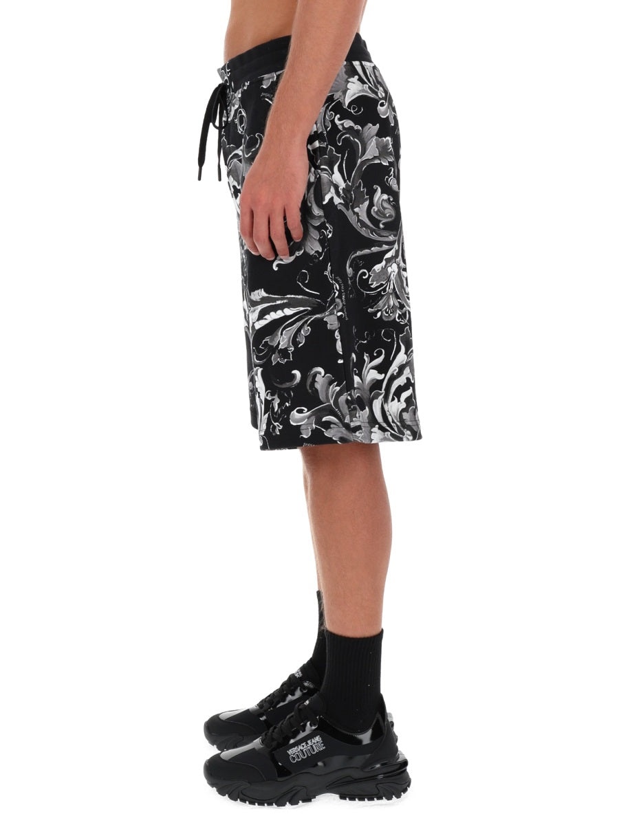 Versace Jeans Couture Shorts - Black | Wanan Luxury