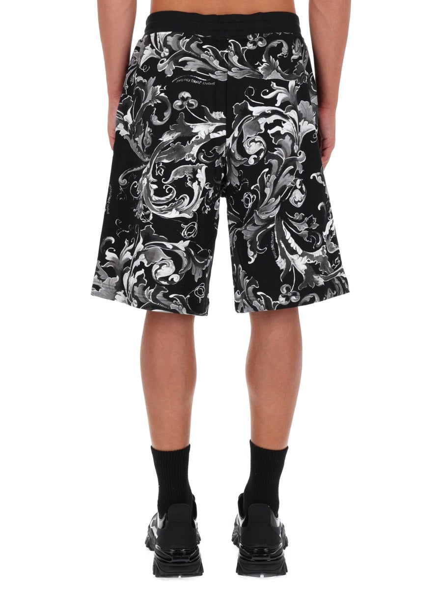 Versace Jeans Couture Shorts - Black | Wanan Luxury
