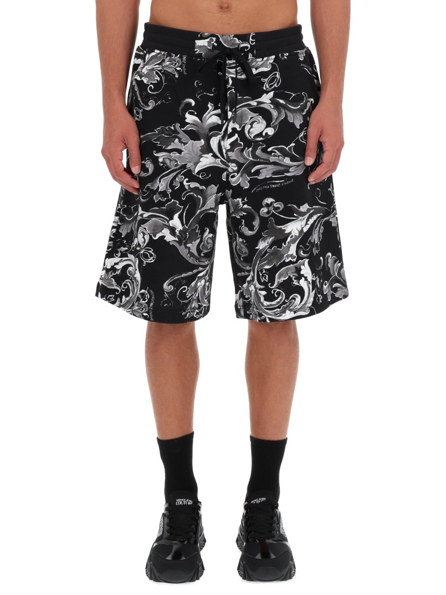 Versace Jeans Couture Shorts - Black | Wanan Luxury
