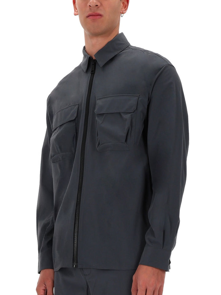 Versace Jeans Couture Shirts - Grey | Wanan Luxury