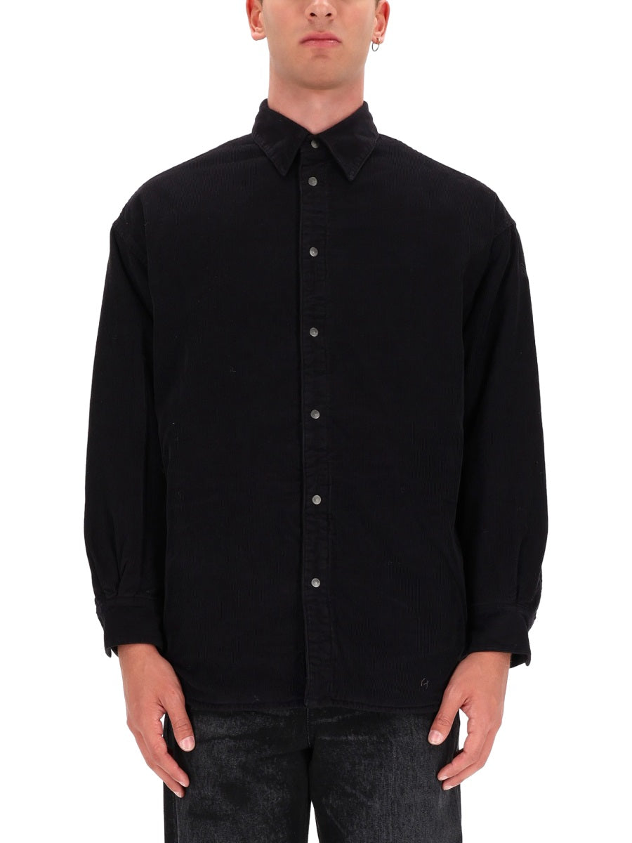 Diesel Shirts - Black | Wanan Luxury