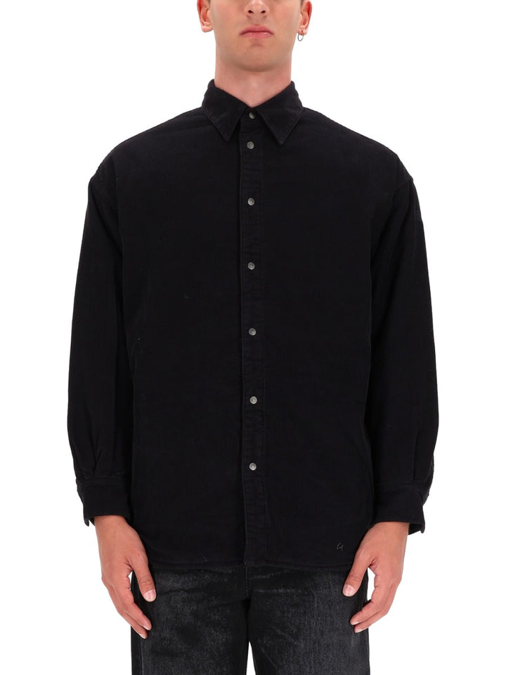 Diesel Shirts - Black | Wanan Luxury