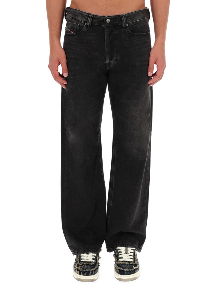 Diesel Denim - Black | Wanan Luxury