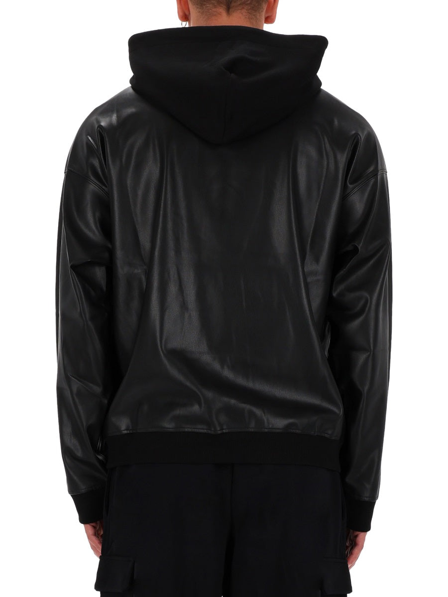 Versace Jeans Couture Sweatshirts - Black | Wanan Luxury