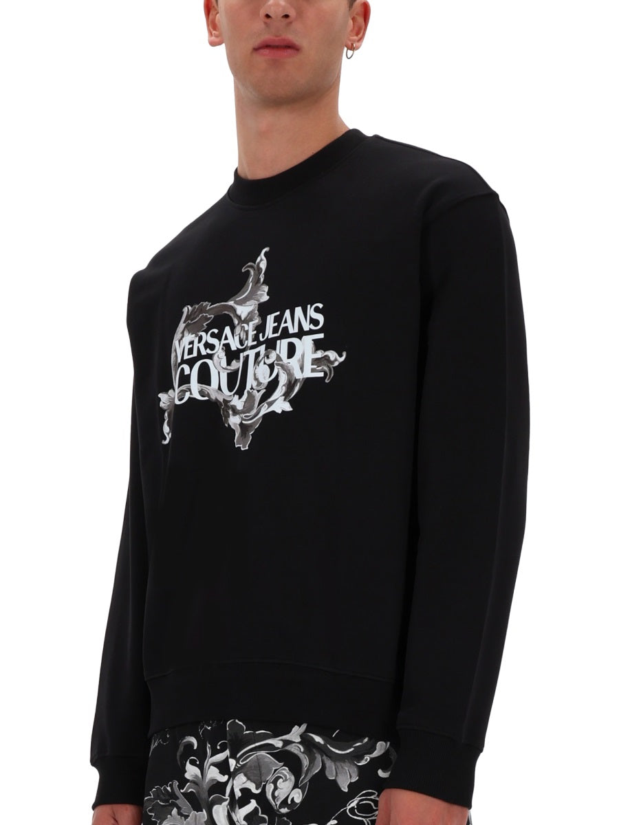 Versace Jeans Couture Sweatshirts - Black | Wanan Luxury