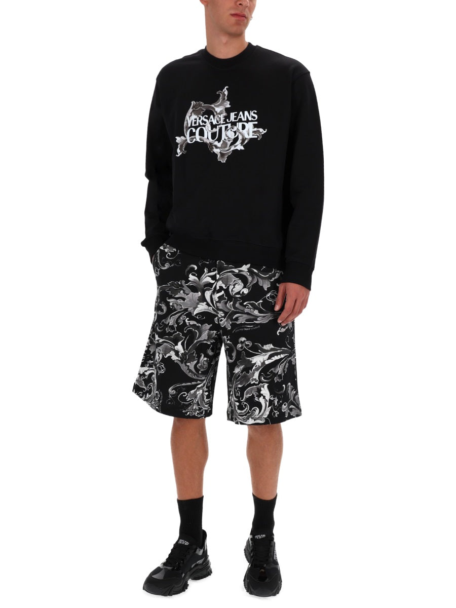 Versace Jeans Couture Sweatshirts - Black | Wanan Luxury