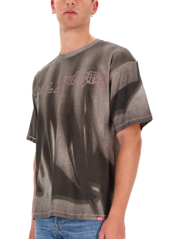 Diesel T shirts - Grey | Wanan Luxury