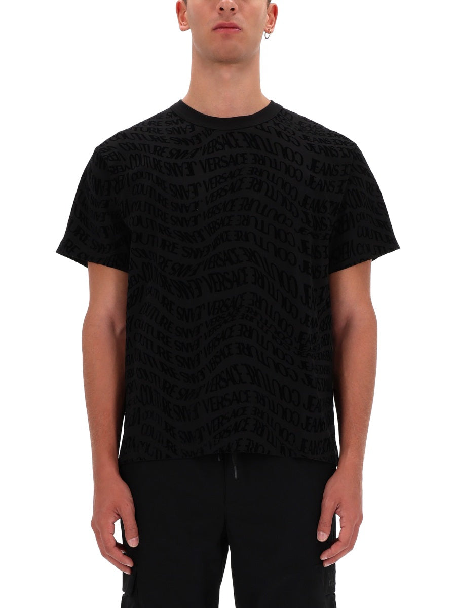 Versace Jeans Couture T shirts - Black | Wanan Luxury