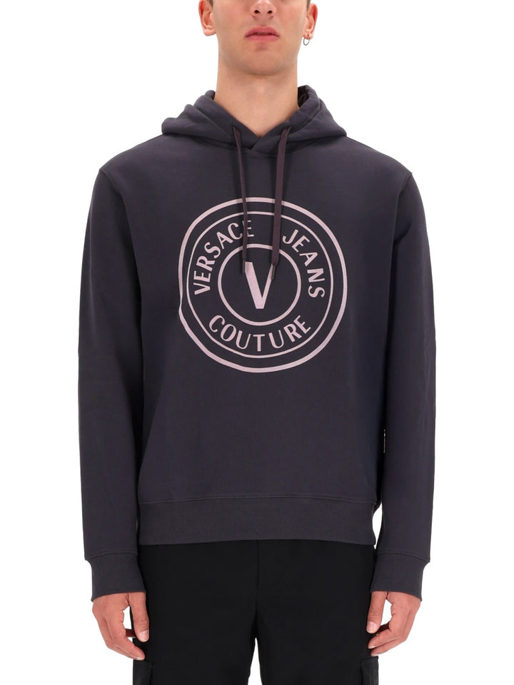 Versace Jeans Couture Sweatshirts - Grey | Wanan Luxury
