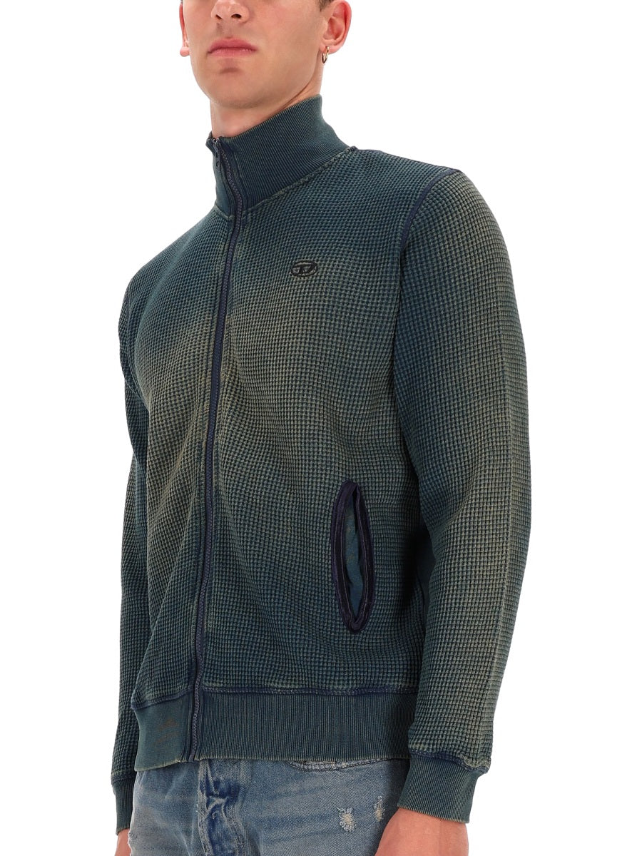 Diesel Sweaters - Blue | Wanan Luxury