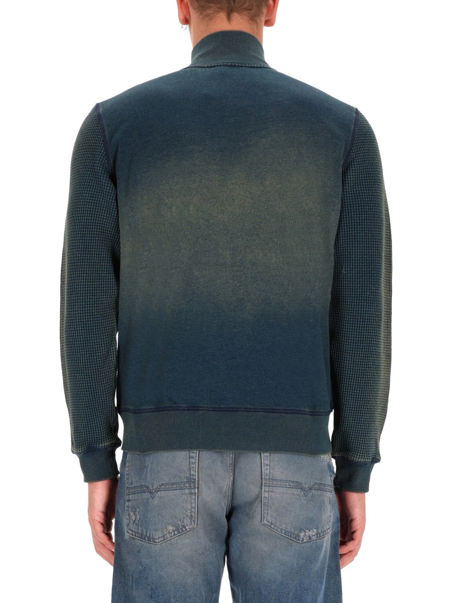 Diesel Sweaters - Blue | Wanan Luxury