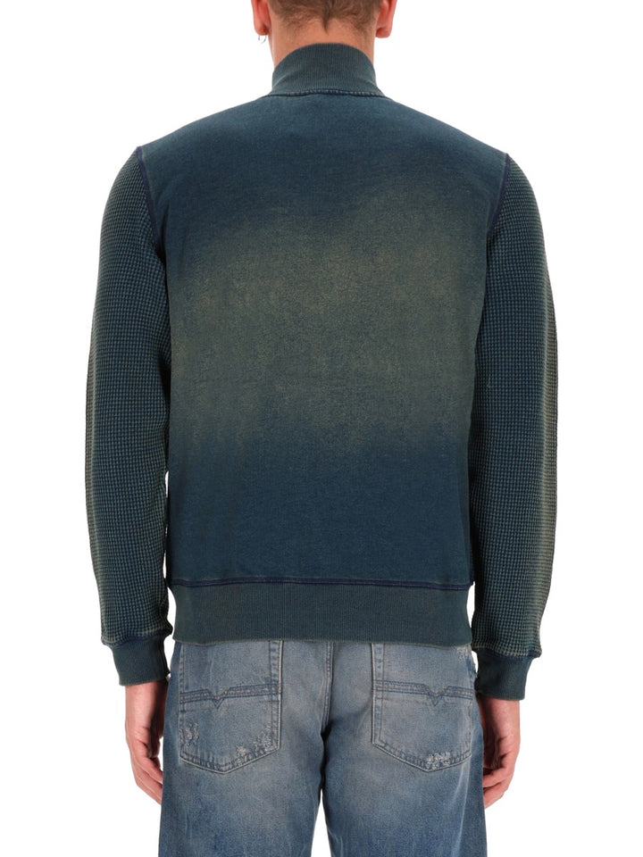Diesel Sweaters - Blue | Wanan Luxury